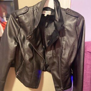 Cool Faux leather jacket